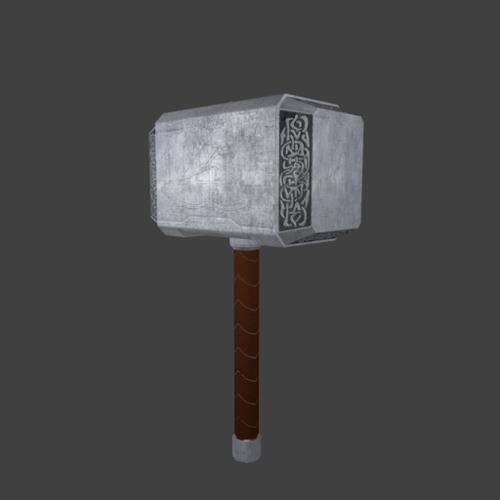 Thor hammer - Mjolnir preview image